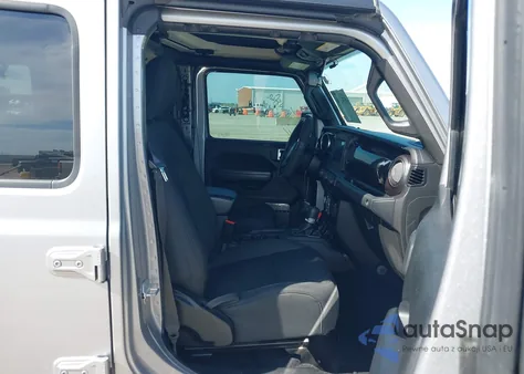 2020 Jeep Wrangler Unlimited Sport Altitude 4X4 z USA, uszkodzony, nr VIN 1C4HJXDN8LW123772